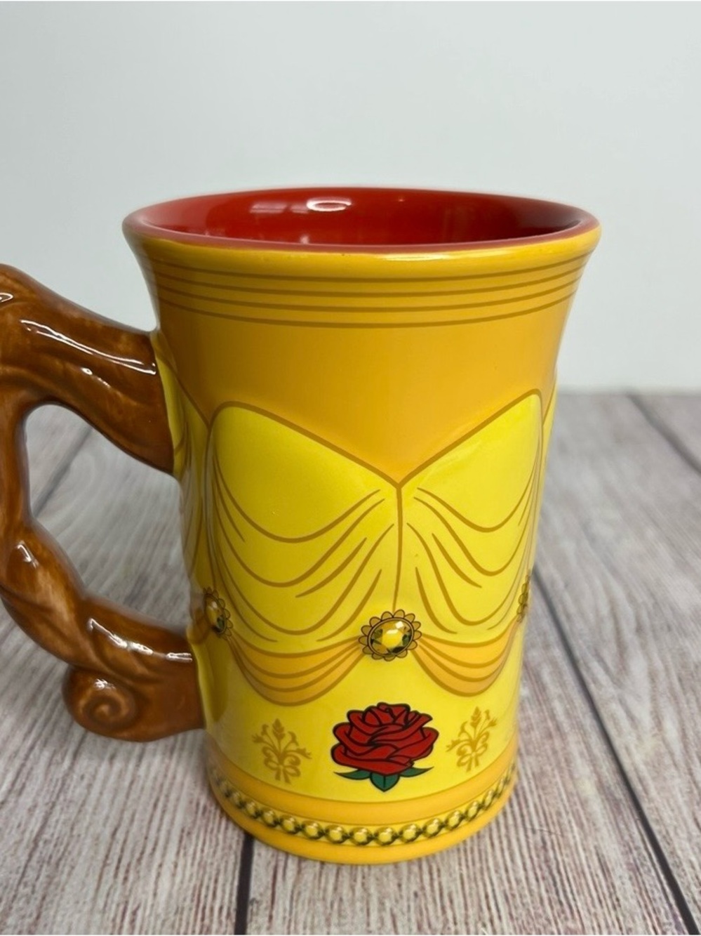 Disney Parks Beauty and the Beast Belle Dress Mug Cup